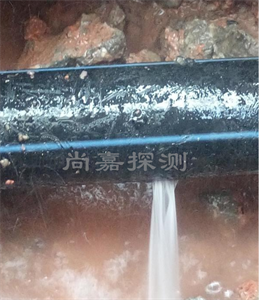登封消防管道漏点探测